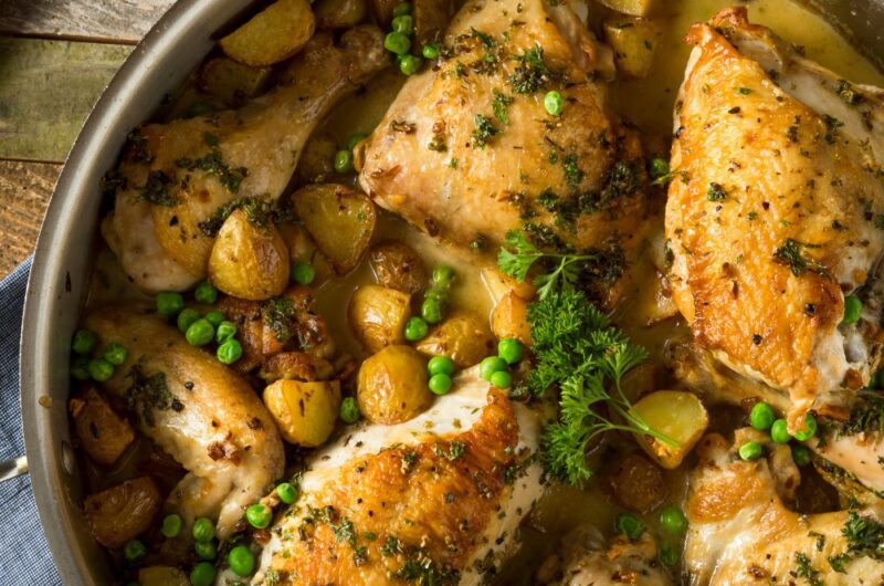 Giada De Laurentiis Chicken Vesuvio