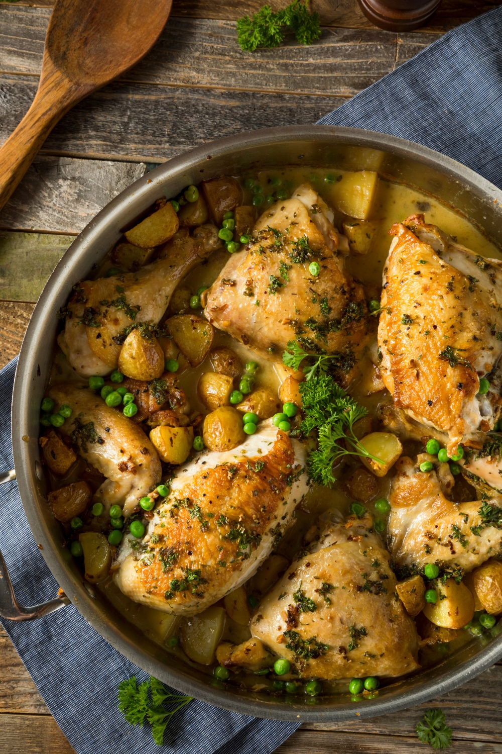 Giada De Laurentiis Chicken Vesuvio