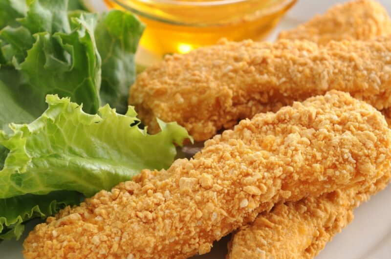 Giada Crunchy Parmesan Chicken Tenders