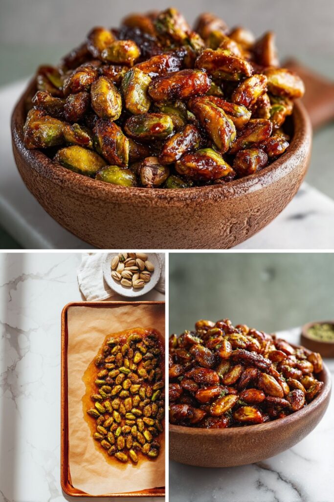 Giada Candied Pistachios
