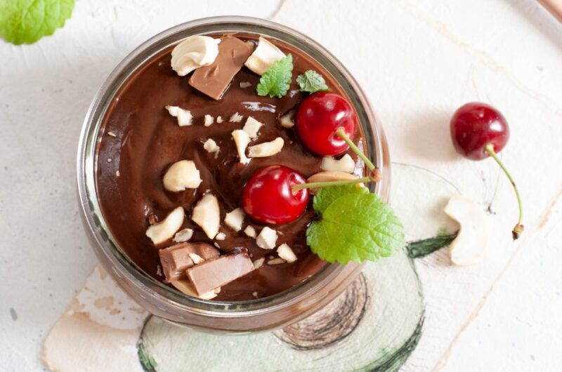 Giada Chocolate Rice Pudding