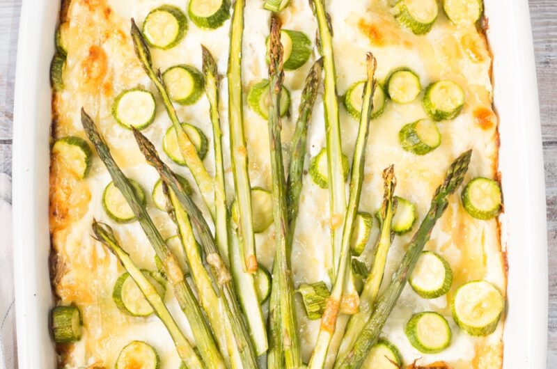 Giada De Laurentiis Asparagus Lasagna