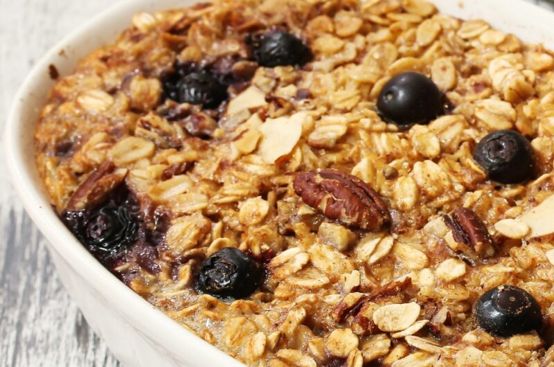 Giada Baked Oatmeal