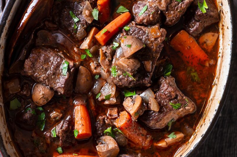 Giada De Laurentiis Beef Bourguignon