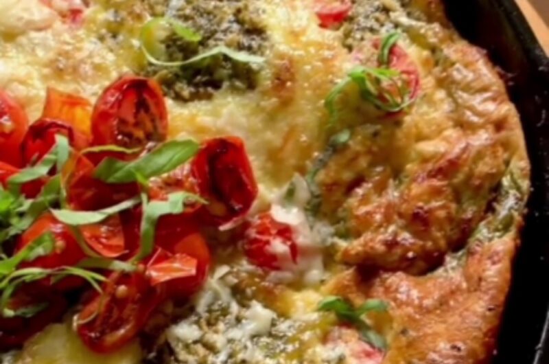 Giada De Laurentiis Caprese Frittata