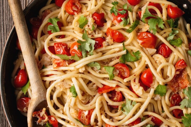 Giada De Laurentiis Cherry Tomato Spaghetti