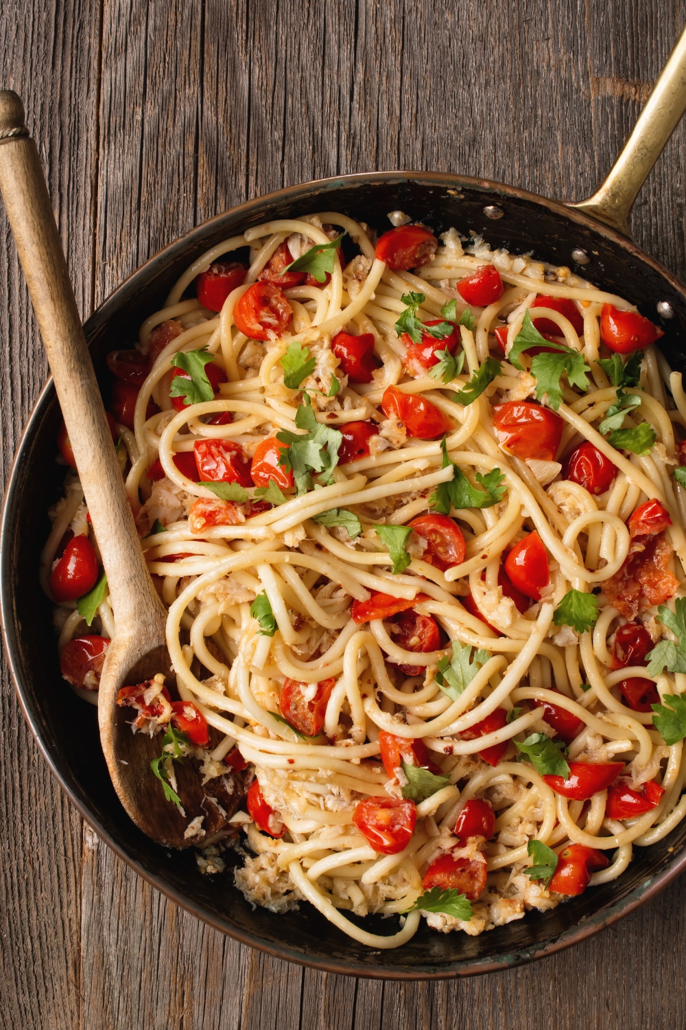 Giada De Laurentiis Cherry Tomato Spaghetti