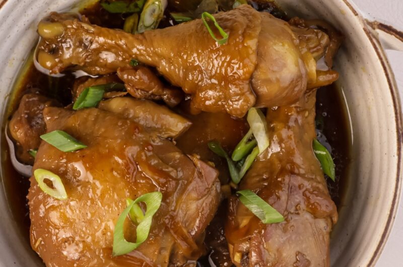 Giada De Laurentiis Chicken Adobo