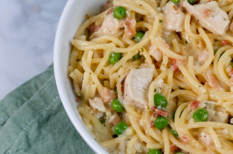 Giada De Laurentiis Chicken Carbonara