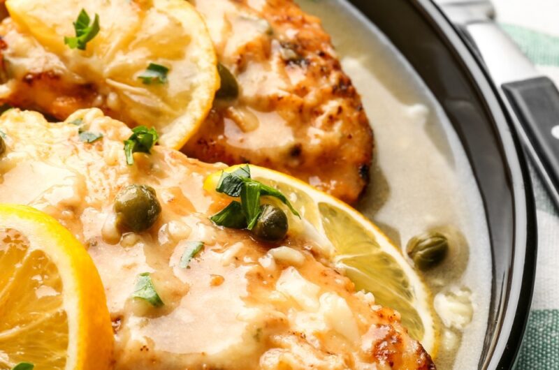 Giada De Laurentiis Chicken Piccata