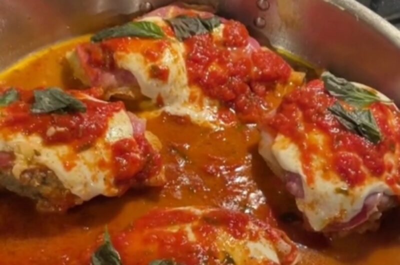 Giada De Laurentiis Chicken Sorrentino