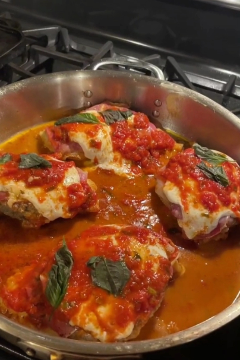 Giada De Laurentiis Chicken Sorrentino