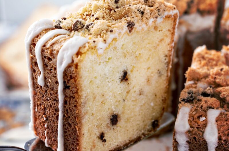 Giada Chocolate Chip Pound Cake