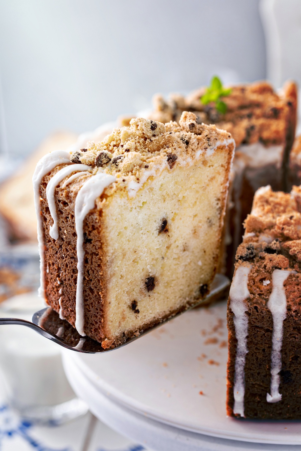 Giada Chocolate Chip Pound Cake