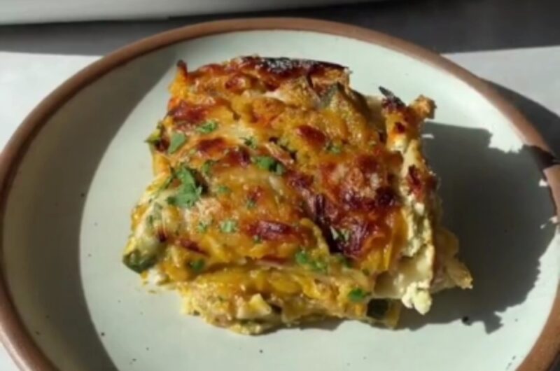 Giada Butternut Squash Lasagna