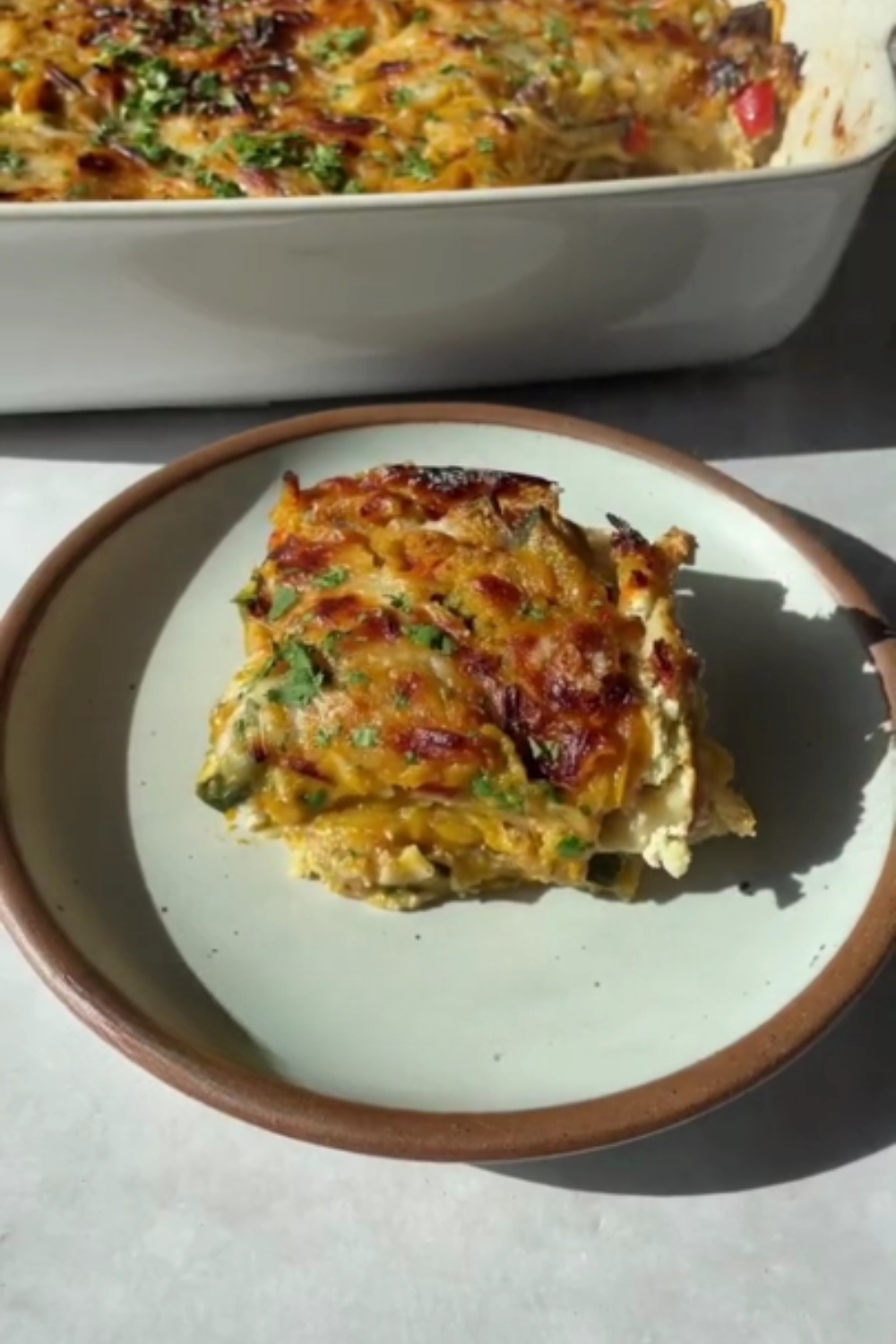 Giada Butternut Squash Lasagna