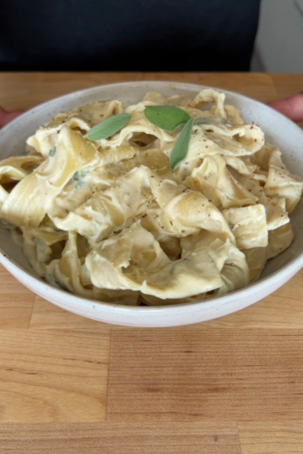 Giada De Laurentiis Cauliflower Alfredo