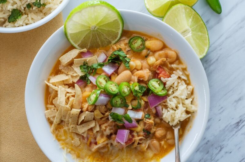 Giada White Bean and Chicken Chili Recipe