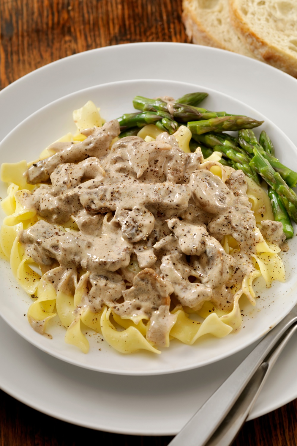 Giada De Laurentiis Beef Stroganoff