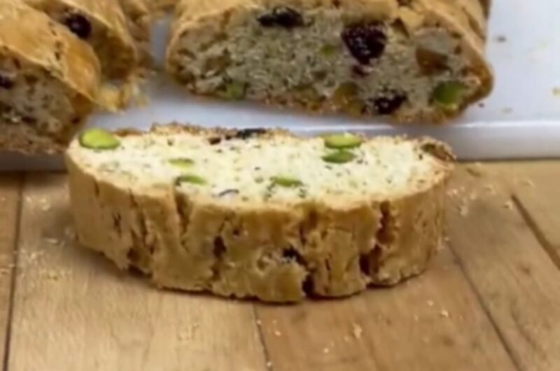 Giada Cherry-pistachio Biscotti Recipe