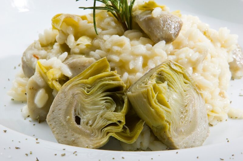 Giada De Laurentiis Artichoke Risotto