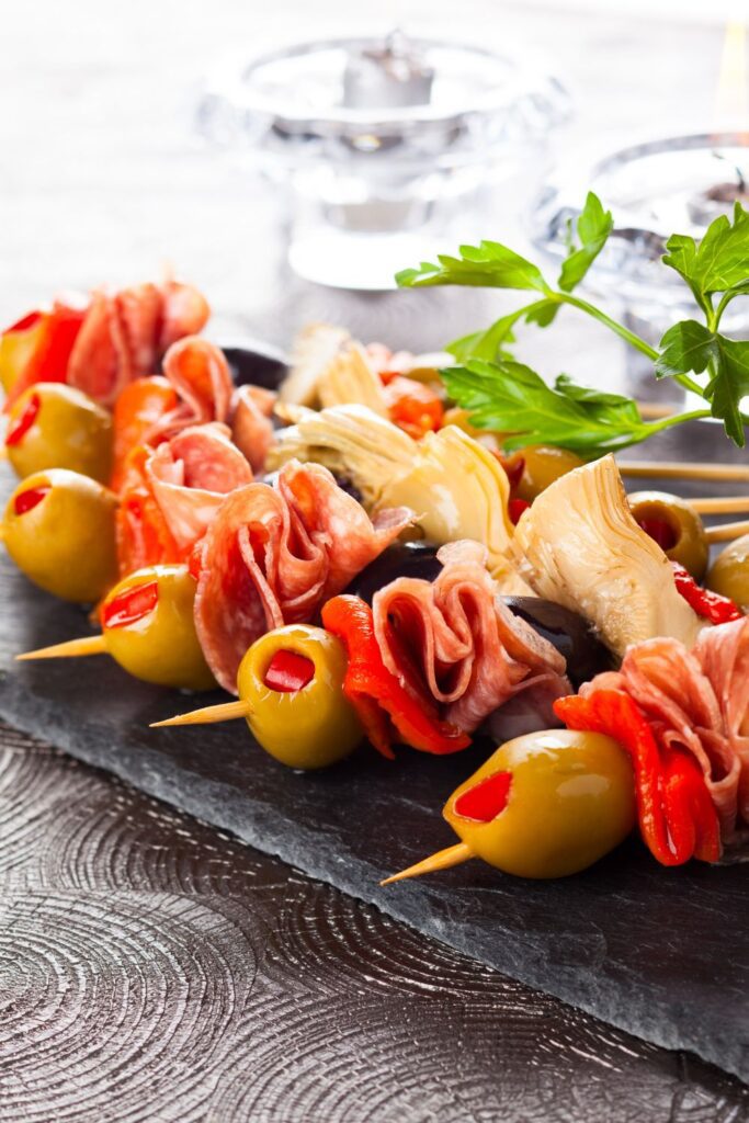 Giada Antipasti Skewers