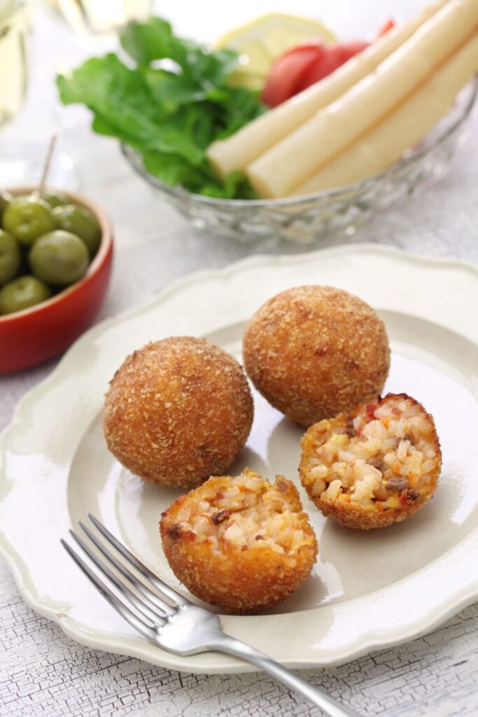 Giada Arancini Di Riso