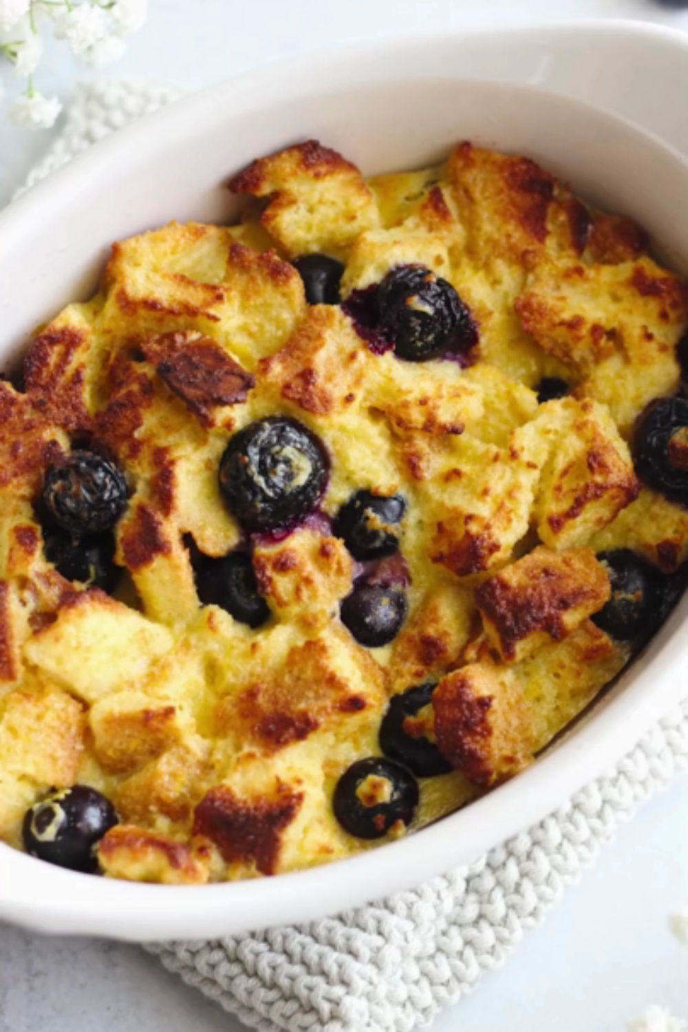 Giada Baked Blueberry French Toast Casserole