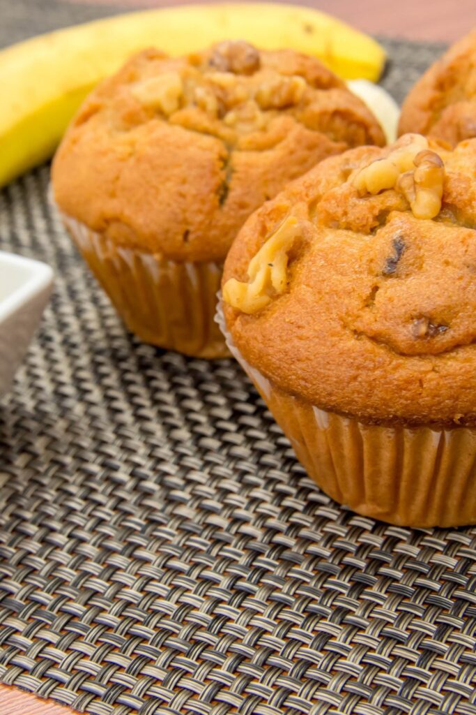 Giada Banana Muffins With Mascarpone Cream Frosting