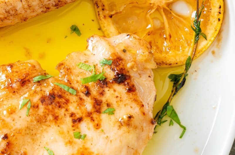 Giada De Laurentiis Amalfi Lemon Chicken Recipe