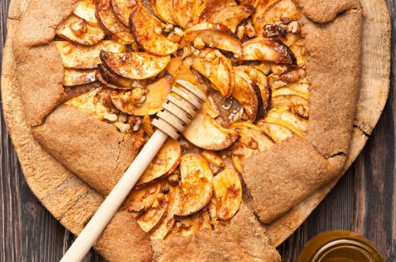 Giada De Laurentiis Apple Crostata