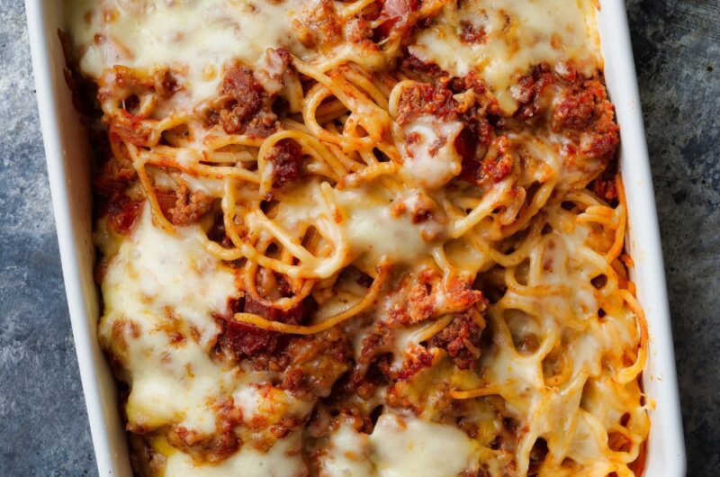 Giada De Laurentiis Baked Bolognese