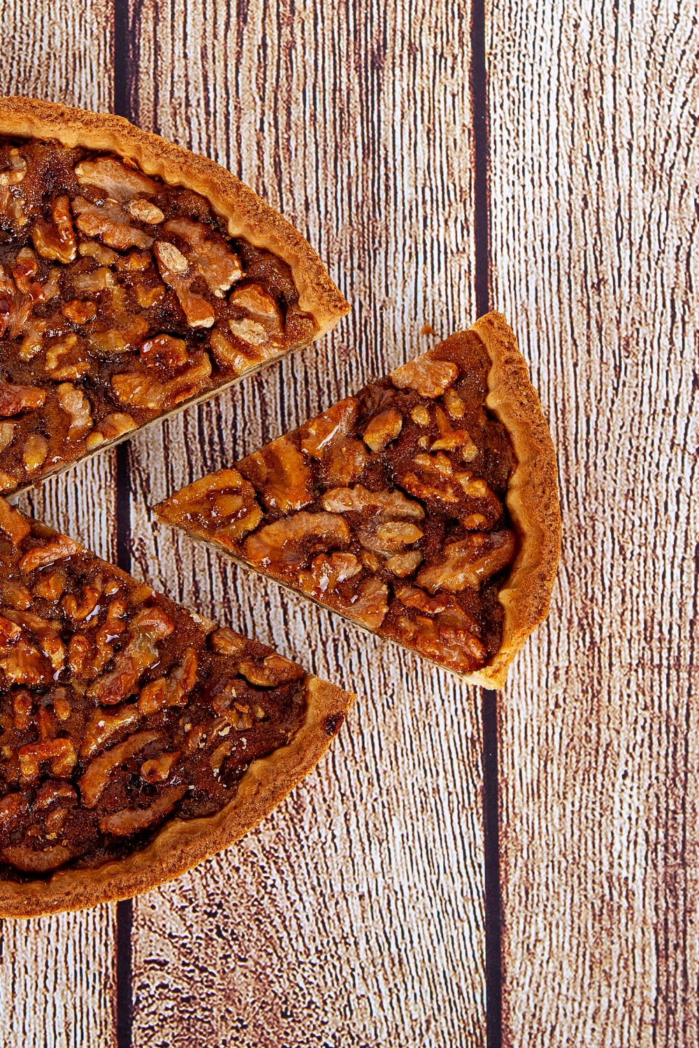 Giada De Laurentiis Brownie Walnut Pie