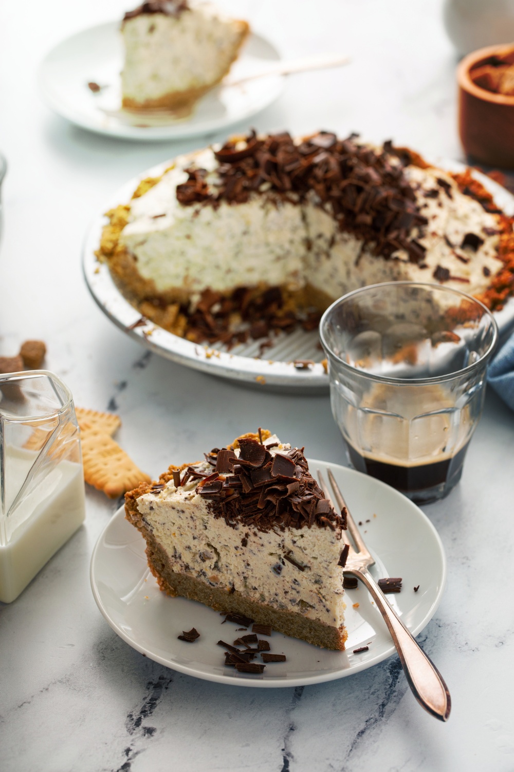 Giada De Laurentiis Chocolate Ricotta Cheesecake