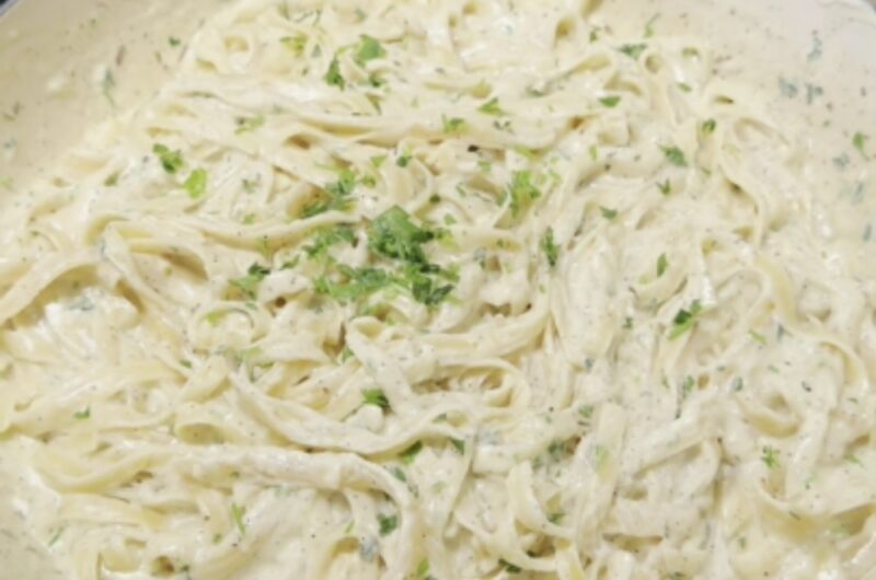 Giada De Laurentiis Fettuccine Alfredo Recipe