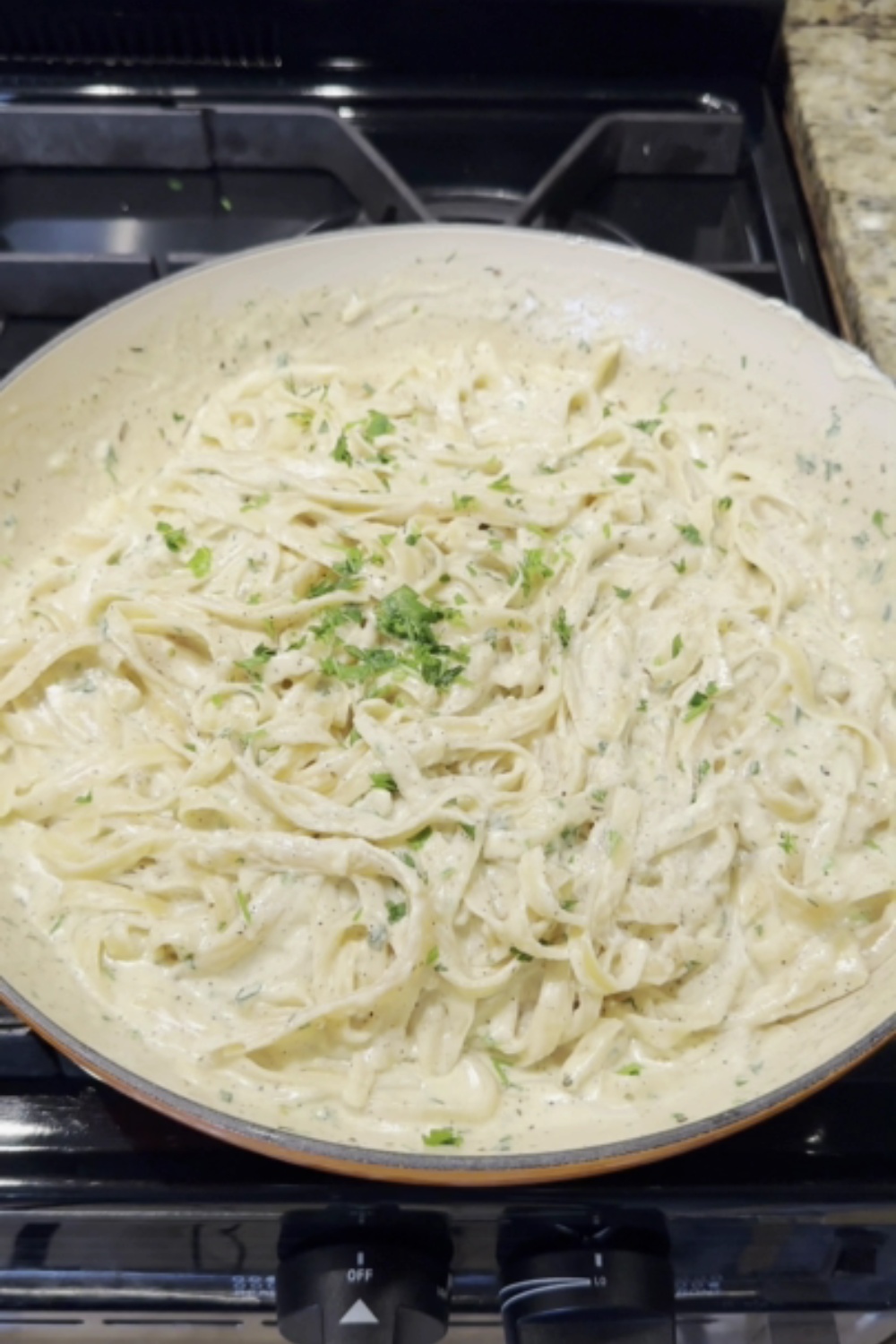 Giada De Laurentiis Fettuccine Alfredo Recipe