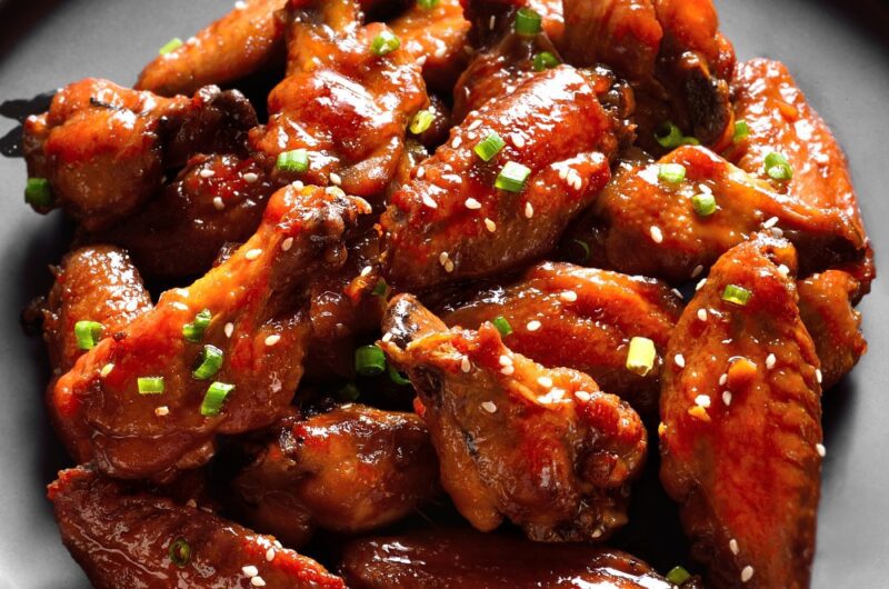 Giada Sticky Baked Chicken Wings Recipe