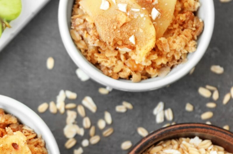 Giada De Laurentiis Vegan Apple Crisp