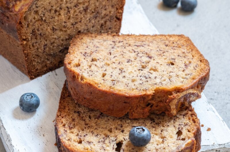 Giada Blueberry-banana Bread Recipe