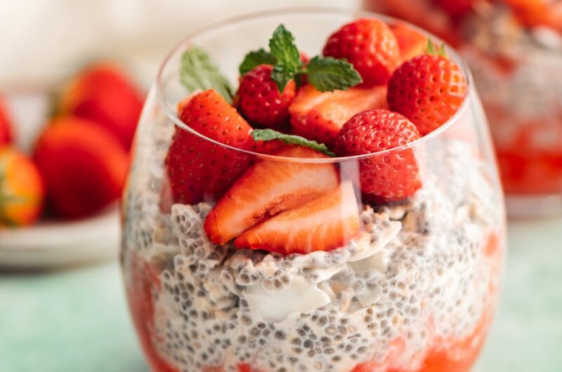 Giada De Laurentiis Chia Seed Pudding