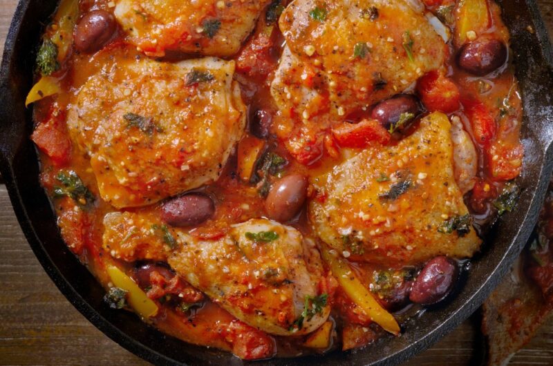 Giada De Laurentiis Chicken Cacciatore