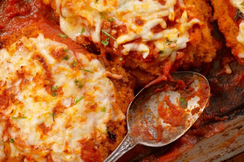 Giada De Laurentiis Chicken Parmesan Recipe