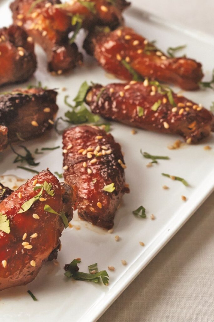 Giada Asian Sesame Chicken Wings