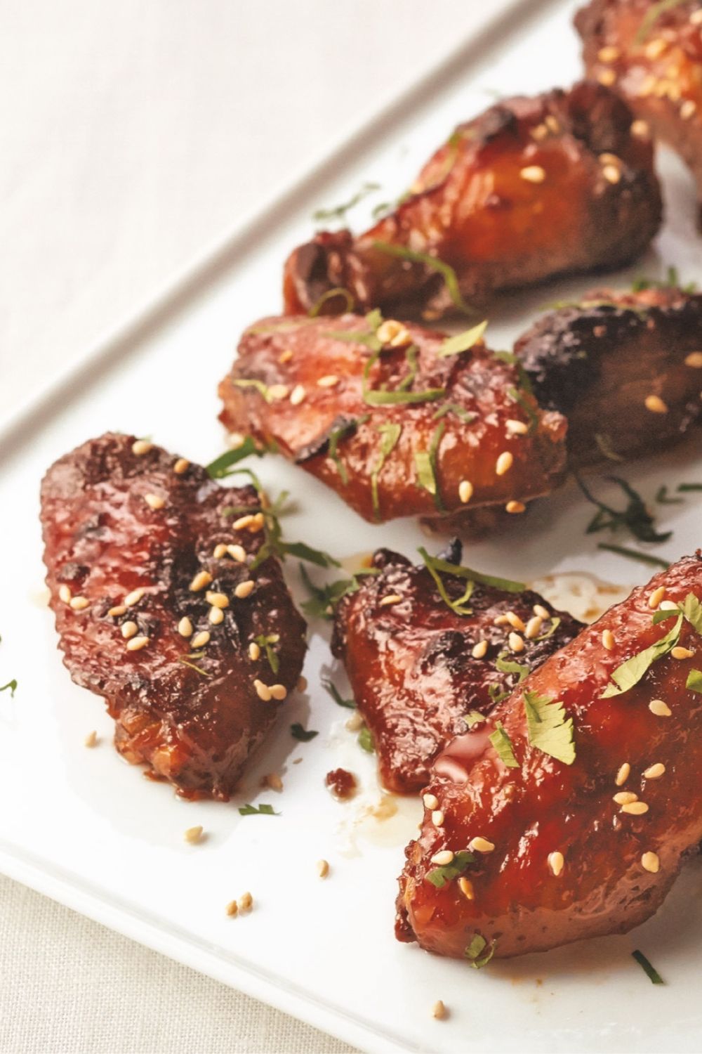 Giada Asian Sesame Chicken Wings