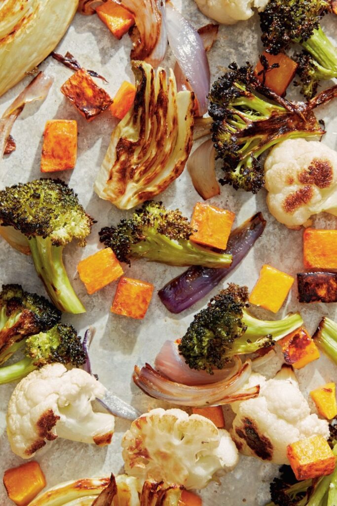 Giada Big Batch Roasted Veggies