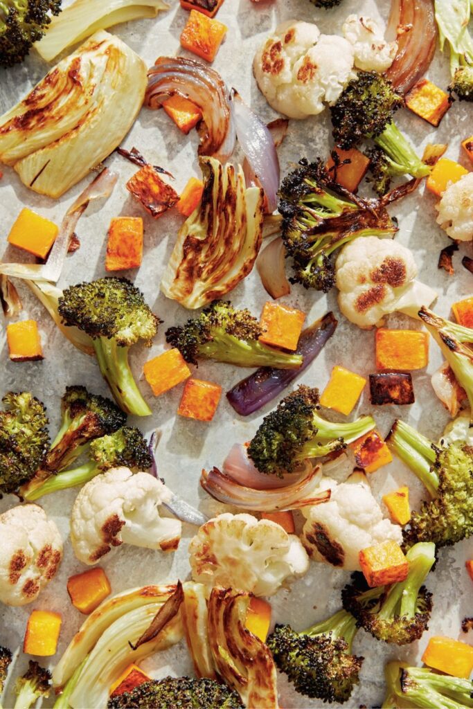 Giada Big Batch Roasted Veggies