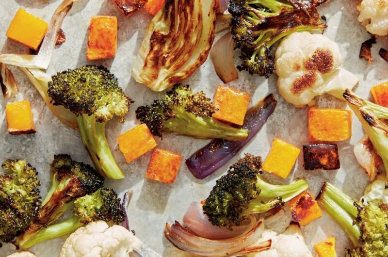 Giada Big Batch Roasted Veggies