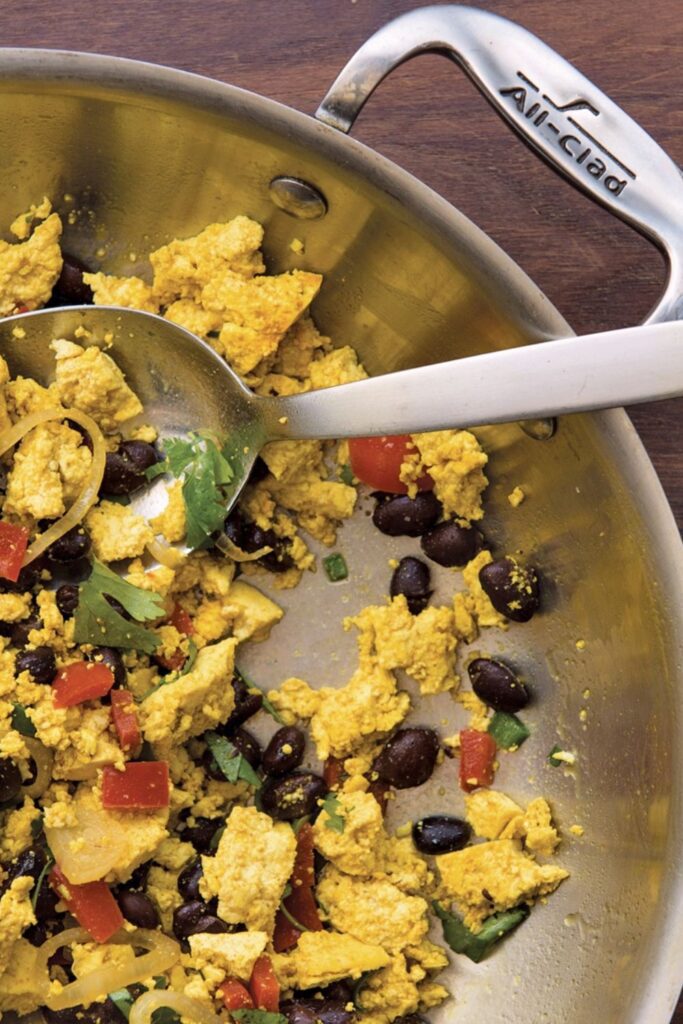 Giada Breakfast Tofu Scramble