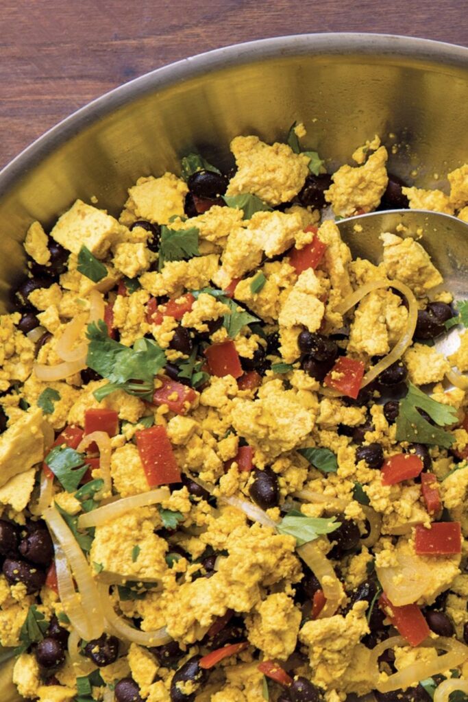 Giada Breakfast Tofu Scramble