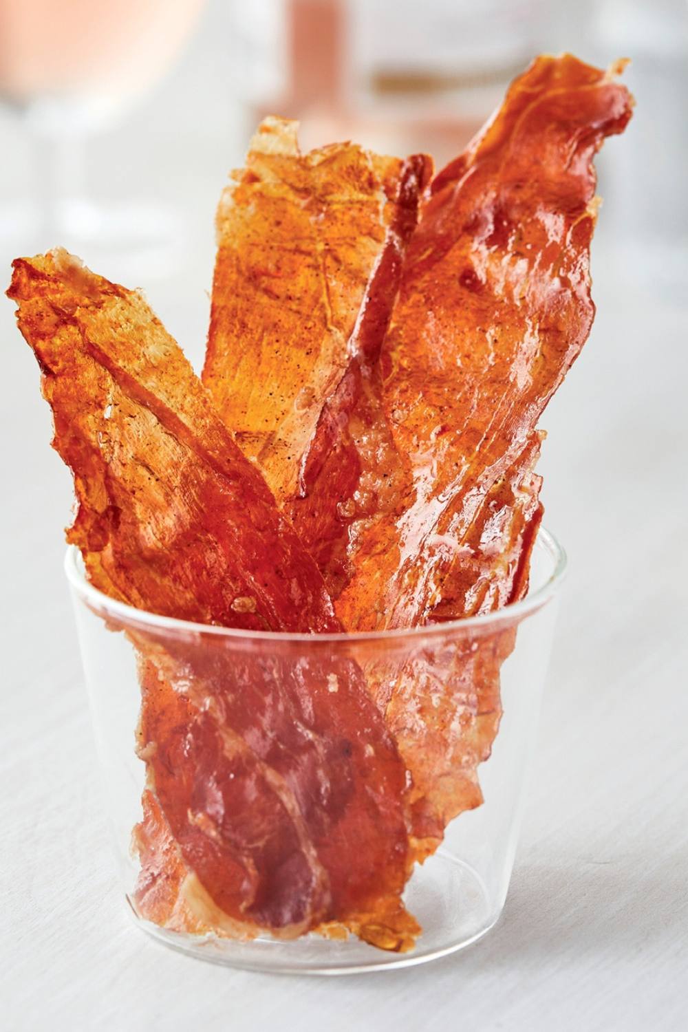 Giada Candied Prosciutto